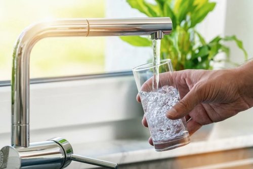 Магистральный фильтр для очистки воды в частном доме  